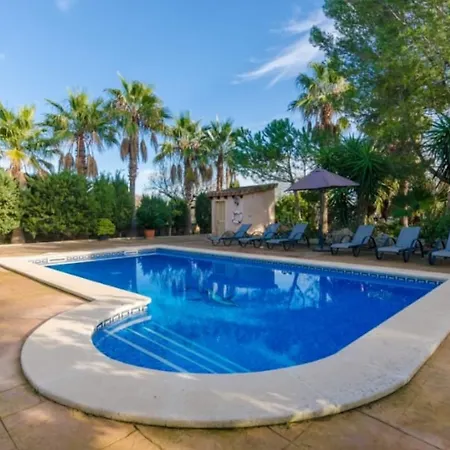 New! Cas Padrins By Bebreeze For 7 With Pool And Mountain Views - Els Niguls シャレー *